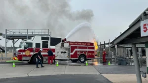 real-world operational fire training