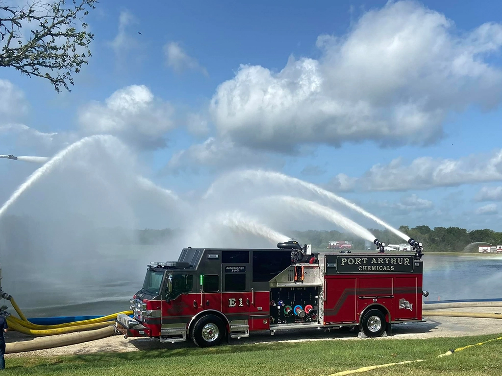 industrial fire personnel and apparatus operators